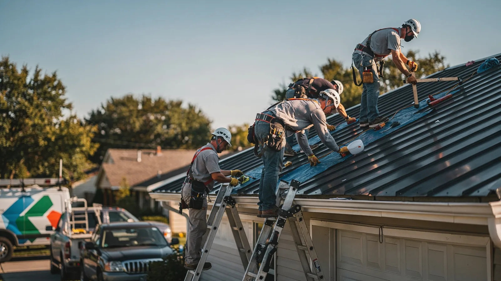 Metal Roof Installation in Parksville, SC near me